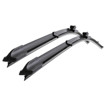 Balais d'essuie-glace de pare-brise adaptés pour Mercedes-Benz SLK 171, 172 Roadster (04.2004-12.2015) - essuie-glace pour lunette avant - kit essuie glaces - balais plat