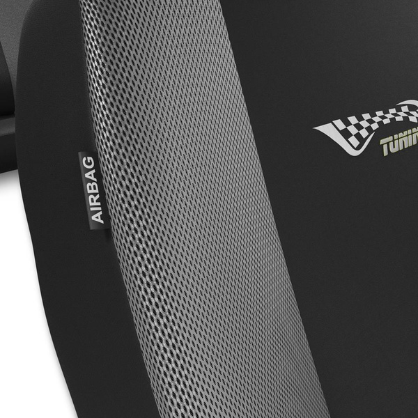 Housses de siège adaptées pour Audi A8 D2, D3, D4, D5 (1994-2019) - housse siege voiture universelles - couverture siege - TG-S