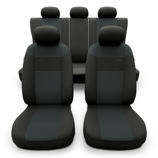 Housses de siège adaptées pour Audi A4 B5, B6, B7, B8, B9 (1995-2024) - housse siege voiture universelles - couverture siege - RSL-G1