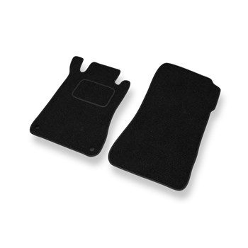 Tapis de Sol Feutres adapté pour Mercedes-Benz Classe C W203 (2000-2007) - tapis de voiture - noir