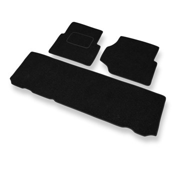 Tapis de Sol Feutres adapté pour Land Rover Defender II SUV (1990-2007) - tapis 