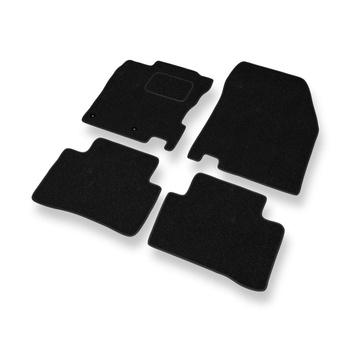 Tapis de Sol Feutres adapté pour Nissan Qashqai II Crossover (2013-2021) - tapis