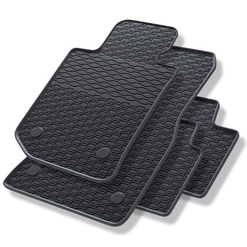 Tapis de sol en caoutchouc adapté pour BMW 3 G20, G21 Berline, Touring (2018-...