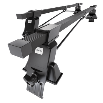 Barres de toit en acier adapté pour Renault Thalia Berline (2001-2010) - Porte-B