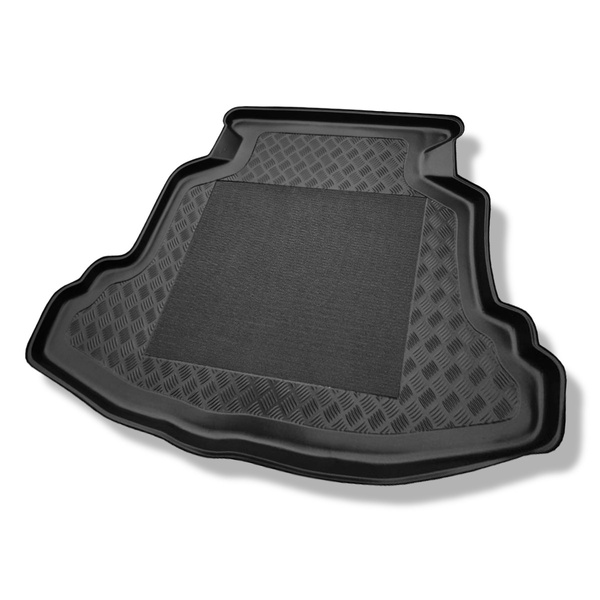 Tapis de coffre adapté pour Toyota Corolla E120 Berline (2002-2008) - bac de coffre - protection de coffre voiture