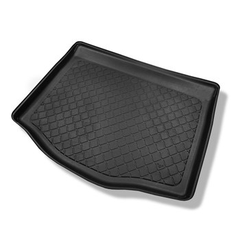 Tapis de coffre adapté pour Ssangyong XLV SUV (08.2016-09.2019) - bac de coffre - protection de coffre voiture - coffre supérieur (avec plancher multi-fonctions)