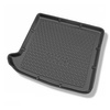 Tapis de coffre adapté pour Chevrolet Orlando Monospace (03.2011-2014) - bac de coffre - protection de coffre voiture - 7 places; 3me rangée abaissée