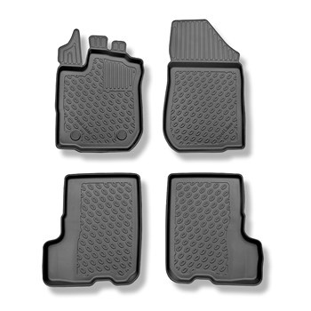 Tapis de sol en TPE adapté pour Dacia Sandero II Hayon (12.2015-10.2022) - tapis