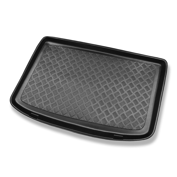 Tapis de coffre adapté pour Mercedes-Benz Classe A W176 Hayon (09.2012-04.2018) - bac de coffre - protection de coffre voiture