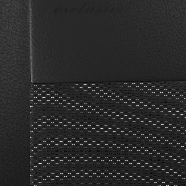 Housses de siège adaptées pour Dacia Logan I, II, III (2004-....) - housse siege voiture universelles - couverture siege - EXL-1