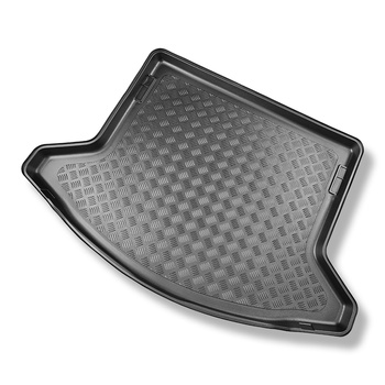 Tapis de coffre adapté pour Mazda CX-5 KF SUV (07.2017-....) - bac de coffre - protection de coffre voiture - coffre inférieur; plancher amovible en la position la plus basse ou sans plancher amovible du coffre