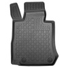 Kit tapis de coffre et tapis de voiture TPE pour: Mercedes-Benz GLC X253 SUV (09.2015-06.2022) - non pour version Plug-in hybride