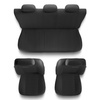 Housses de siège adaptées pour Fiat Linea (2007-2015) - housse siege voiture universelles - couverture siege - UNE-4