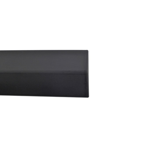 Plaques noires latérales de voiture Suzuki Vitara SUV (2015-....) - (longueur des protections: 986mm; 618mm)