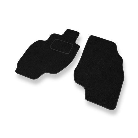 Tapis de Sol Feutres adapté pour Hyundai Coupe II (1999-2002) - tapis de voiture - noir