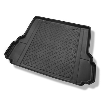 Tapis de coffre adapté pour BMW 5 G31 Touring (05.2017-....) - bac de coffre - p
