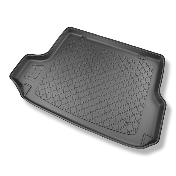 Tapis de coffre adapté pour Honda ZR-V Hybrid e:HEV SUV (10.2023-....) - bac de coffre - protection de coffre voiture - avec / sans caisson de graves