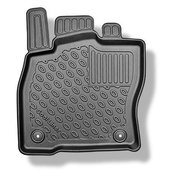 Kit tapis de coffre et tapis de voiture TPE pour: Cupra Formentor Crossover (09.2020-....) - coffre supérieur;plancher amovible au plus haut niveau;non pour version Plug-in hybride