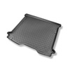 Tapis de coffre adapté pour Dacia Dokker Van (11.2012-09.2021) - bac de coffre - protection de coffre voiture - 5 places