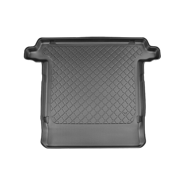 Tapis de coffre adapté pour Aixam Crossline Crossover (2005-2010) - bac de coffre - protection de coffre voiture - 2 places