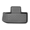Tapis de sol en TPE adapté pour Dodge Challenger III Coupé (2014-....) - tapis de voiture - noir