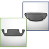 Kit tapis de coffre et tapis de voiture TPE pour: Tesla Model X SUV (10.2016-12.2020)