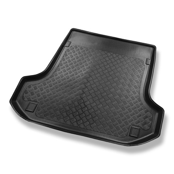 Tapis de coffre adapté pour Dacia Logan II MCV Monospace (09.2013-12.2020) - bac de coffre - protection de coffre voiture