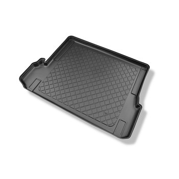 Tapis de coffre adapté pour Toyota Land Cruiser J150 SUV (11.2009-05.2024) - bac