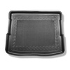 Tapis de coffre adapté pour Ford Tourneo Courier Van (06.2014-....) - bac de coffre - protection de coffre voiture - 5 places