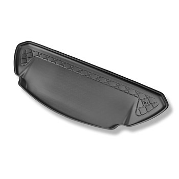 Tapis de coffre adapté pour Tesla Model X SUV (10.2016-12.2020) - bac de coffre 