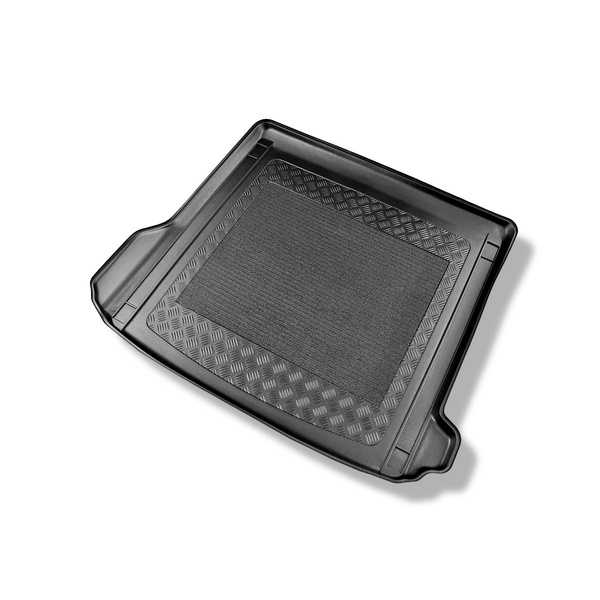 Tapis de coffre adapté pour Audi Q8 4M SUV (07.2018-....) - bac de coffre - protection de coffre voiture - aussi pour les modèles avec des rails de fixation