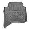 Tapis de sol en TPE adapté pour Ford Ranger Pick-Up (11.2022-....) - tapis de voiture - noir