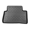 Tapis de sol en TPE adapté pour Toyota Corolla Cross SUV (11.2022-....) - tapis de voiture - noir