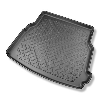 Tapis de coffre adapté pour Mercedes-Benz Classe C W206 Break (06.2021-....) - bac de coffre - protection de coffre voiture - non pour version Plug-in hybride; aussi pour la version All-Terrain