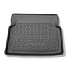 Tapis de coffre adapté pour Nissan Almera N16 Hayon (2000-2006) - bac de coffre - protection de coffre voiture