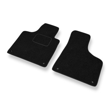 Tapis de Sol Feutres adapté pour Audi A3 II 8P (2003-2012) - tapis de voiture - noir