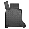 Tapis de sol en TPE adapté pour BMW 5 E60 Berline (07.2003-02.2010) - tapis de voiture - noir