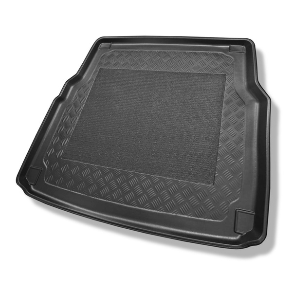 Tapis de coffre adapté pour Mercedes-Benz Classe C W205 Break (10.2014-02.2021) - bac de coffre - protection de coffre voiture