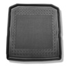 Tapis de coffre adapté pour Skoda Superb III 3V Break (09.2015-....) - bac de coffre - protection de coffre voiture - coffre inférieur (sans plancher multi-fonctions); non pour version hybride