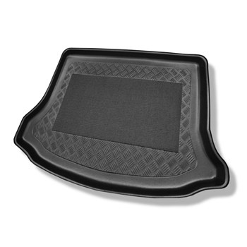 Tapis de coffre adapté pour Volvo V40 II Hayon (07.2012-07.2019) - bac de coffre