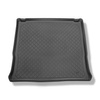 Tapis de coffre adapté pour Renault Trafic III Van (09.2014-....) - bac de coffre - protection de coffre voiture - version longue (Long); version pour le transport de passagers (break / tour); derriere 3e rangée de sieges; sièges non coulissants, montés s