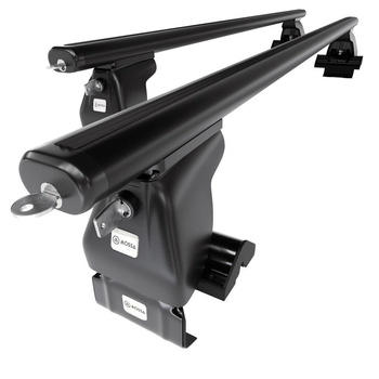 Barres de toit en aluminium adapté pour Ford Maverick SUV (2001-2007) - Porte-Ba