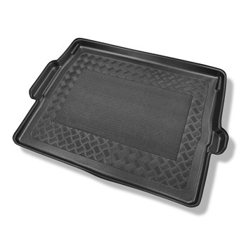 Tapis de coffre adapté pour Opel Grandland X SUV (10.2017-2021) - bac de coffre