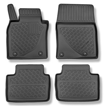 Tapis de sol en TPE adapté pour Mazda CX-30 SUV (08.2019-....) - tapis de voitur