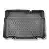 Tapis de coffre adapté pour Citroen C3 Aircross II SUV (11.2017-....) - bac de coffre - protection de coffre voiture - coffre inférieur; modèles sans plancher amovible du coffre; sièges non coulissants