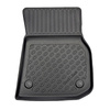 Tapis de sol en TPE adapté pour BMW iX3 G08 SUV (01.2020-....) - tapis de voiture - noir