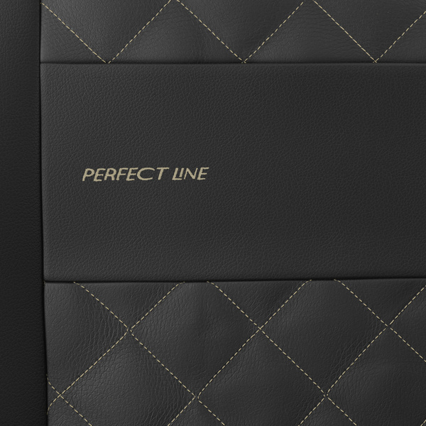 Housses de siège adaptées pour Honda Civic VI, VII, VIII, IX, X (1995-2021) - housse siege voiture universelles - couverture siege - PRF-BE