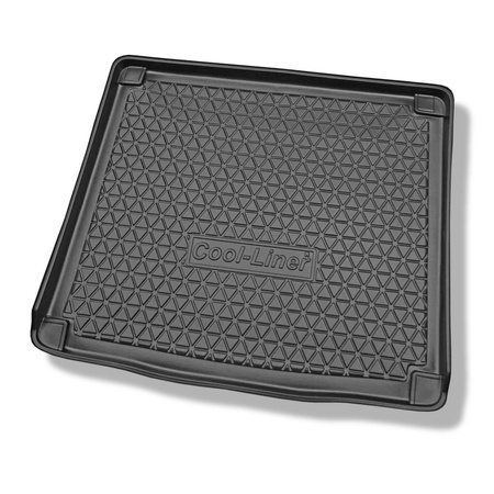 Tapis de coffre adapté pour Peugeot 407 SW (2004-12.2010) - bac de coffre - protection de coffre voiture