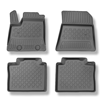 Tapis de sol en TPE adapté pour Renault Espace VI SUV (04.2023-....) - sans la t