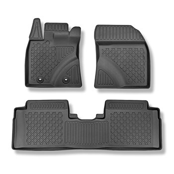 Tapis de sol en TPE adapté pour Toyota Avensis III Break (12.2015-10.2022) - tap